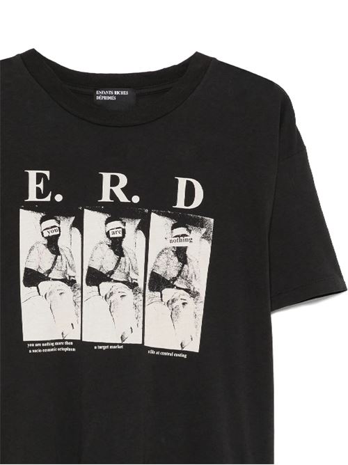 You Are Nothing T-Shirt ENFANTS RICHES DéPRIMéS | 010823FADED BLACK